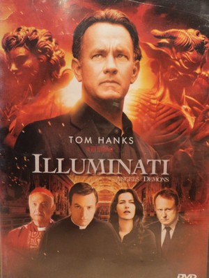 Illuminati - Angels Demons, Tom Hanks, DVD, 133 Minuten
