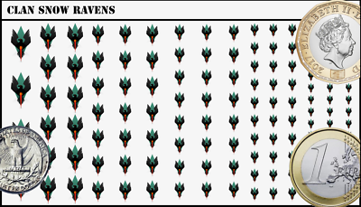 Decalcomanie Per Battletech - Set Marcatori Scivolosi Per - Foto 9