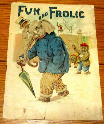 Vintage Fun and Frolic  Wm. Laubach & Son  The Daylight Dept. Store  Easton, Pa.