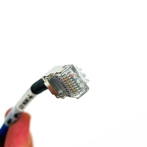 EMC 038-004-173 External Ethernet Cable - Approx. 10-in - 第 13/14 張圖片