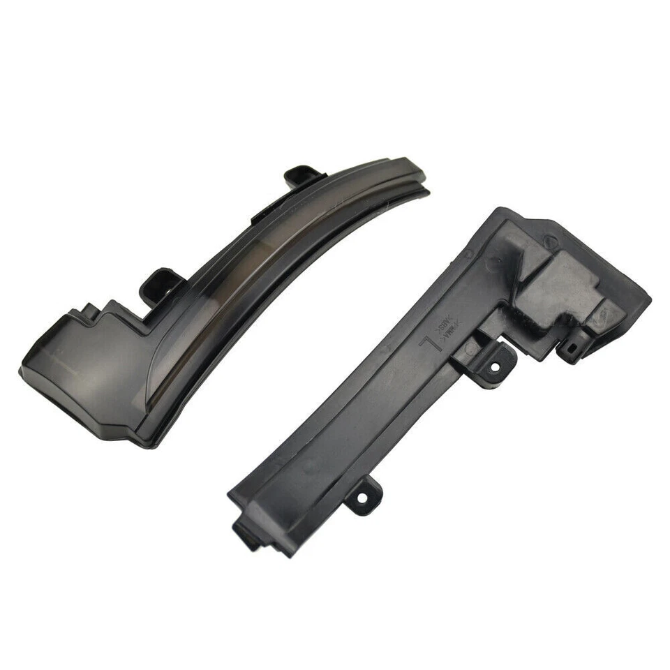 Luces LED de señal de giro para espejo lateral 2 piezas para Land Rover LR4 2014 2015-2016 negras Foto 2 de 4
