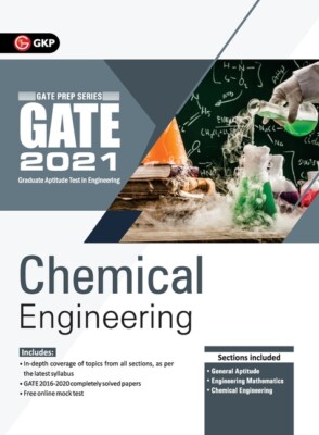 Gate 2021 - Guide - Chemical Engineering