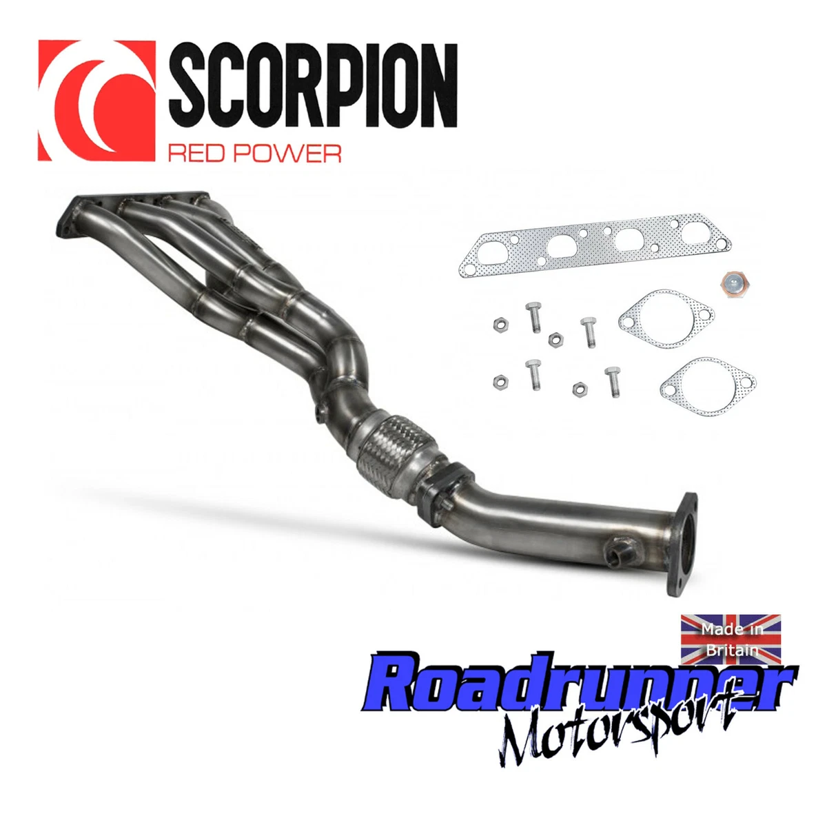 R53 exhaust manifold outlet