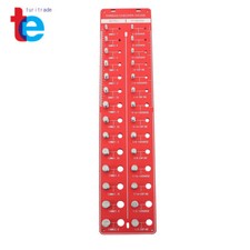 28 Holes Inch  Metric Screw Nut And Bolt Thread Checker Thread Identifier Gauge