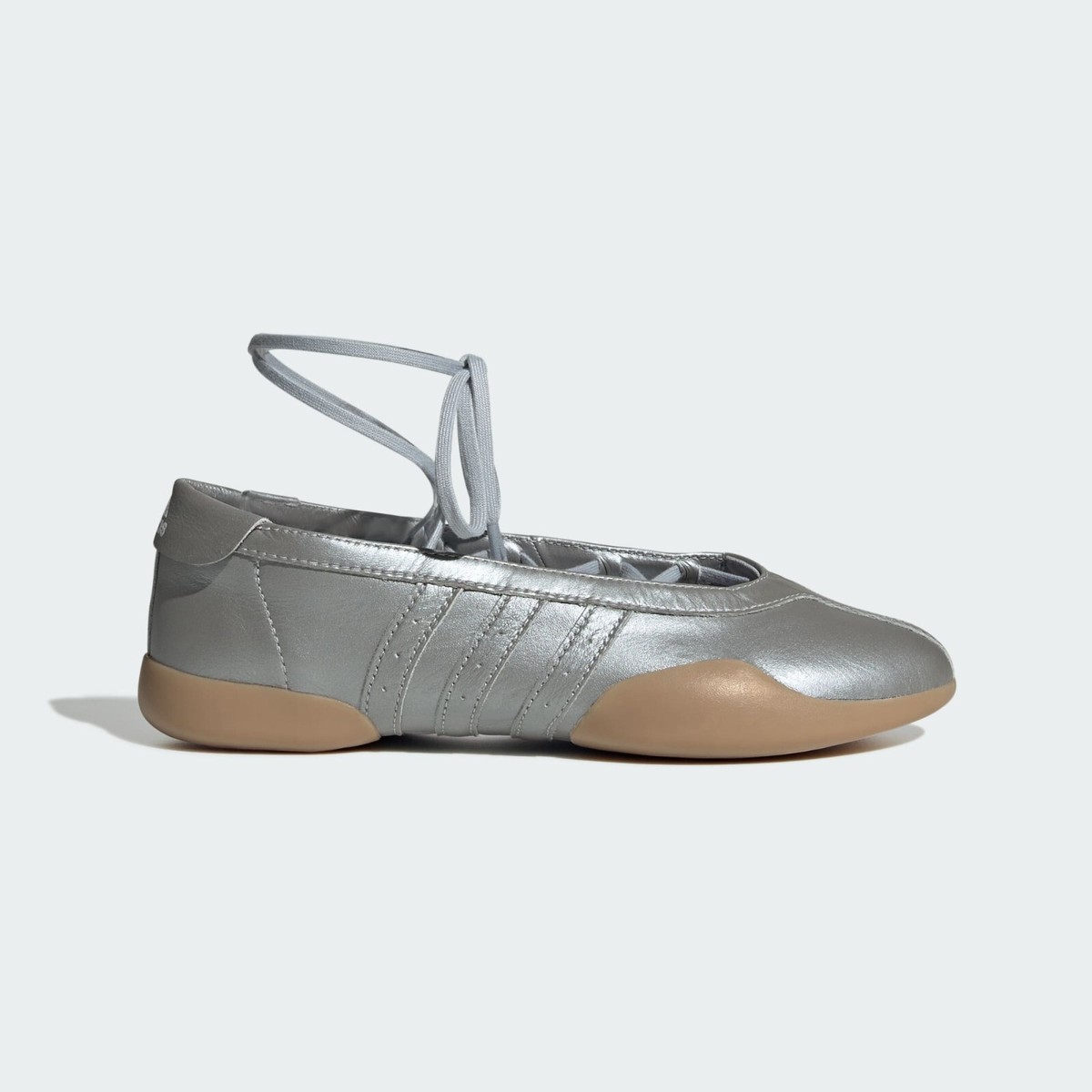 adidas TAEKWONDO MEI BALLET W シルバー adidas WMNS Taekwondo Mei Ballet - Silver Metallic / Silver