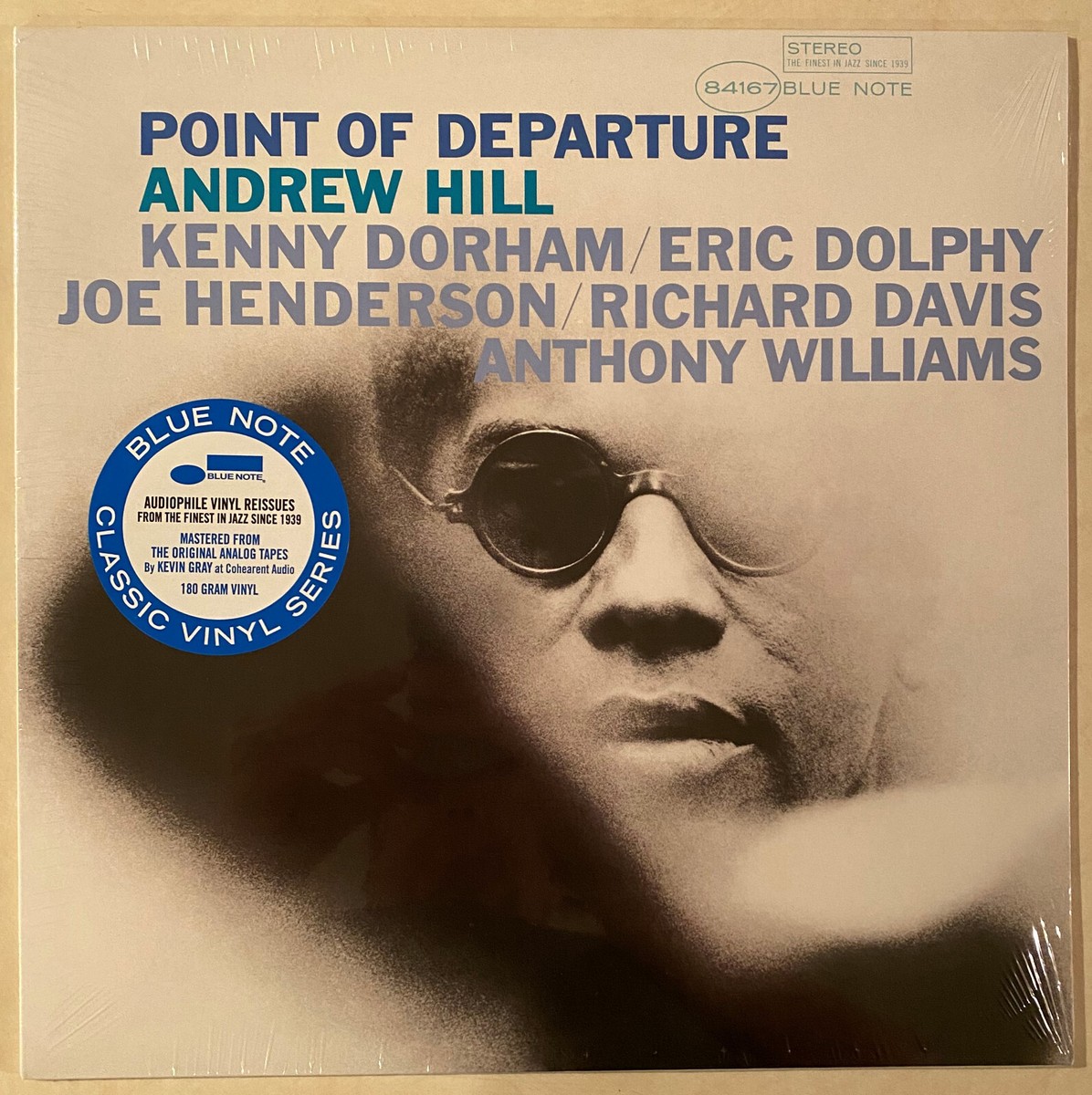 ANDREW HILL Point Of Departure Tony Williams Eric Dolphy 180
