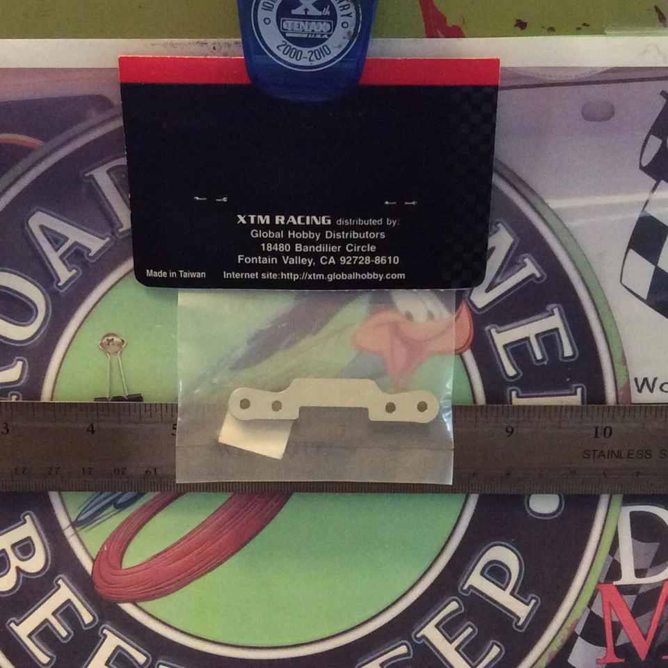 XTM 149854SuspensionPlate,Upper Dego,F&R,HAR,X-FAC OrignalNewOldStock🇺🇸Shipped - Image 2 of 2