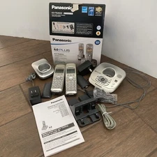 Panasonic KX-TG4022 DECT 6.0 Digital Answering System Dual Cordless Phone