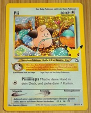 Pii # 20/111 Rare Holo CELEBRATIONS Klassische Sammlung 2021 Pokemon DE Mint