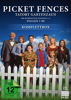 Picket Fences - Tatort Gartenzaun: Komplettbox (24 DVDs) DVD *NEU*OVP*