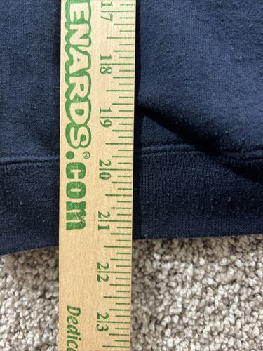 Champion Sweater Boys Medium Blue Hoodie Sweatshirt Boys Youth - Picture 7 of 8