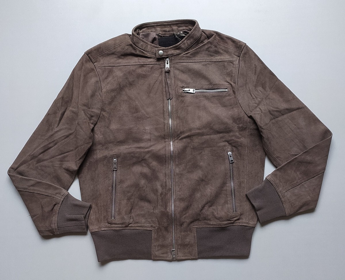 新品　ALLSAINTS KALEB LEATHER JACKET Sサイズ ALLSAINTS Kaleb Leather Jacket | endource