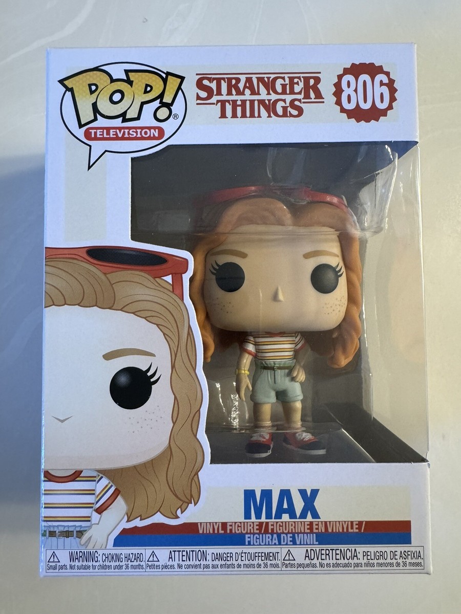 SF・ファンタジー・ホラー Funko Pop Stranger Things Max #806 Sadie Sink Signed Stranger Things Max Funko Pop 806 - 7BAP