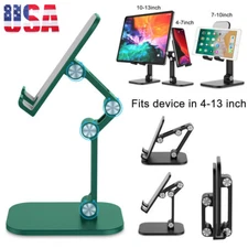 Foldable Cell Phones Tablet Desktop Stand Desk Holder Mount Cradle for iPhone