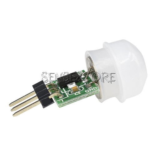5PCS Mini AM312 IR Infrared Pyroelectric Detector PIR Motion Body Human ...