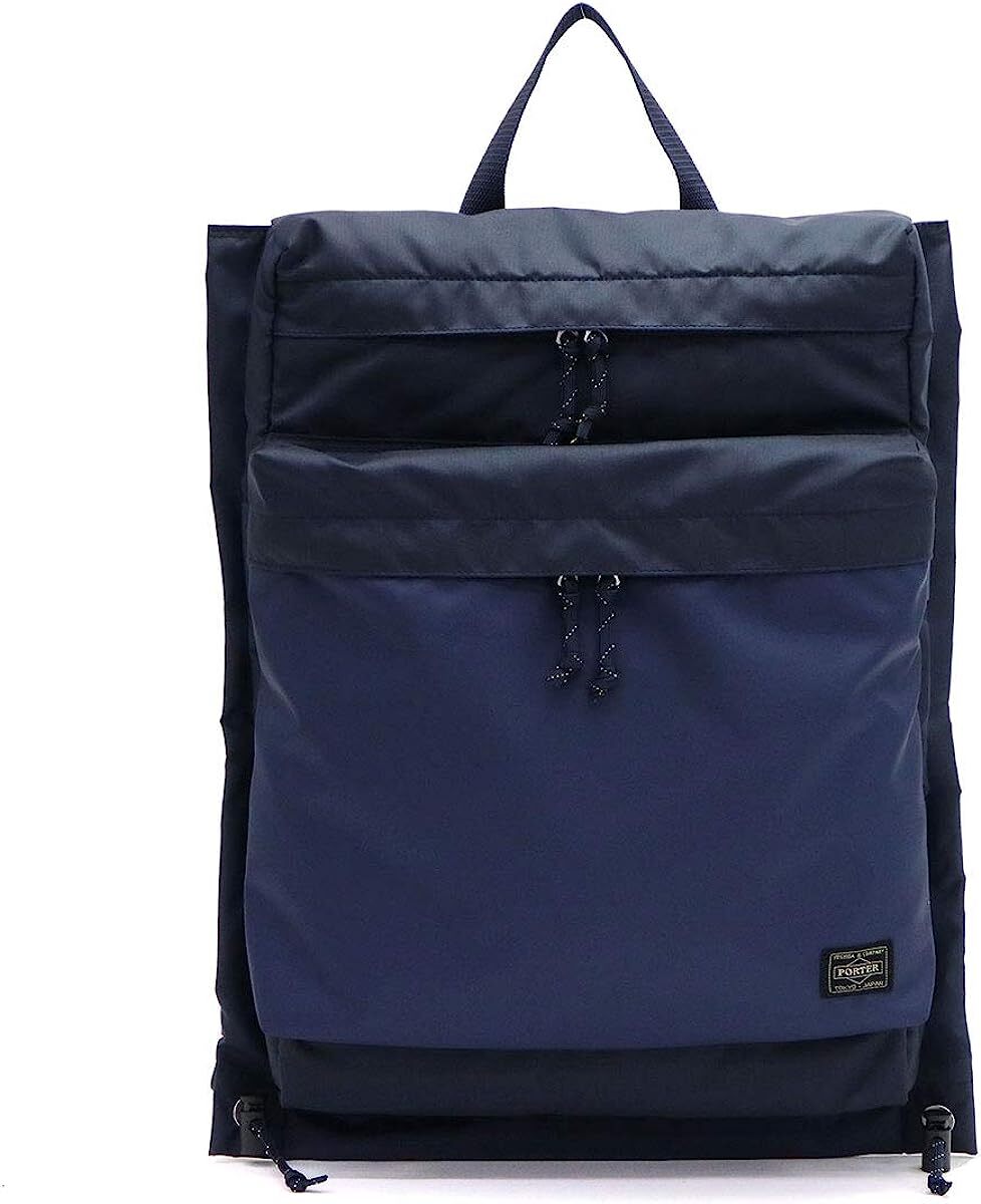 Yoshida Bag PORTER FORCE RUCKSACK Navy 855-07417 Made in JAPAN