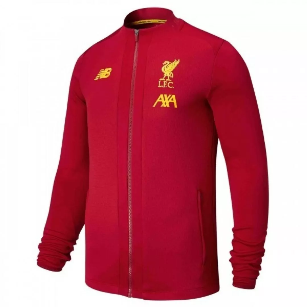 Jaket liverpool new balance discount