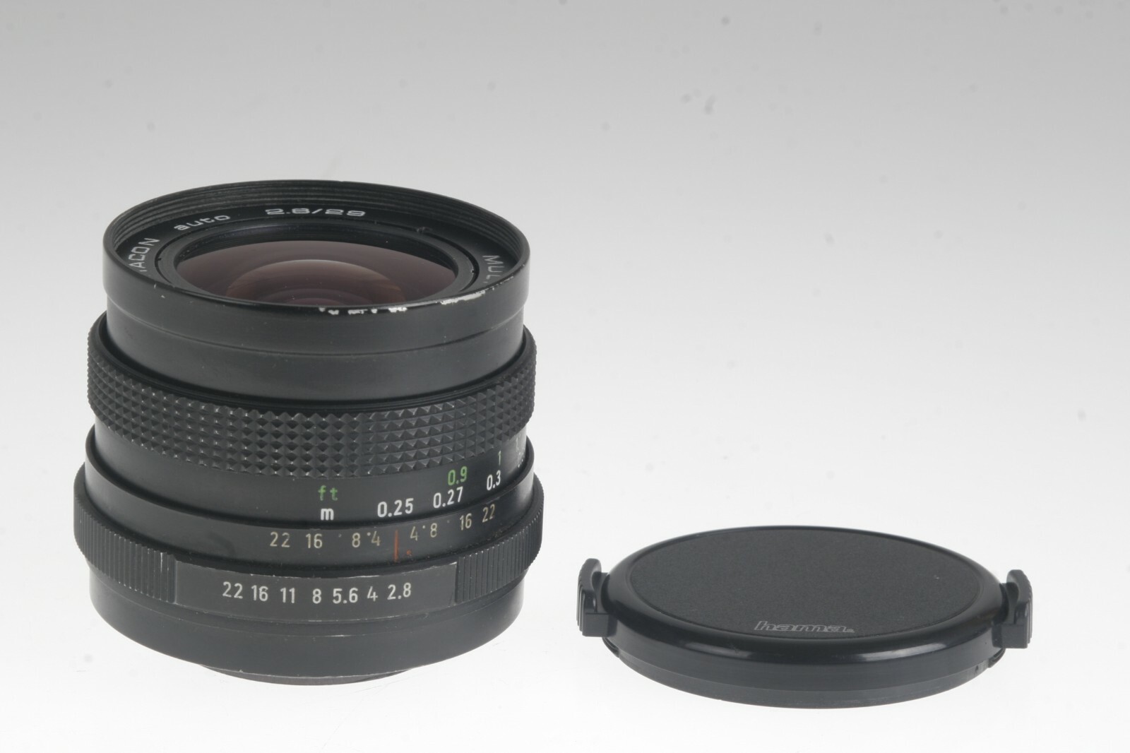 Pentacon auto 2,8/29mm Multicoated #2539321 M42