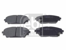 Pastillas de freno delanteras PARA MAZDA 3 BM 1.5 1.6 2.0 2.2 13->16 BM BN Febi