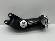 CS 0-60° Adjustable Bike Stem 100mm Black/Silver