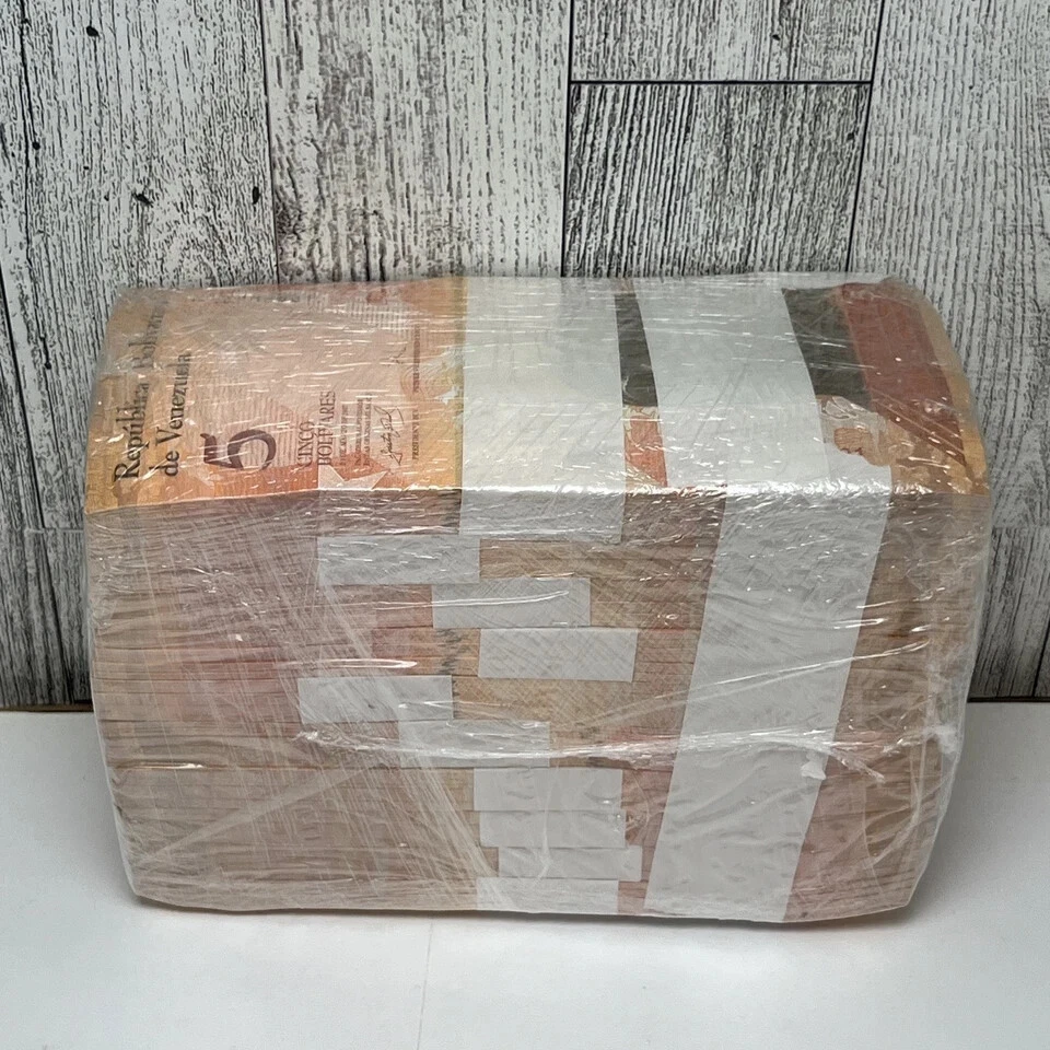 🇻🇪 LOT OF 100, 5 VENEZUELAN BOLIVAR FUERTE, 2014, P-89 - UNCIRCULATED 🇻🇪 - Image 4 of 4