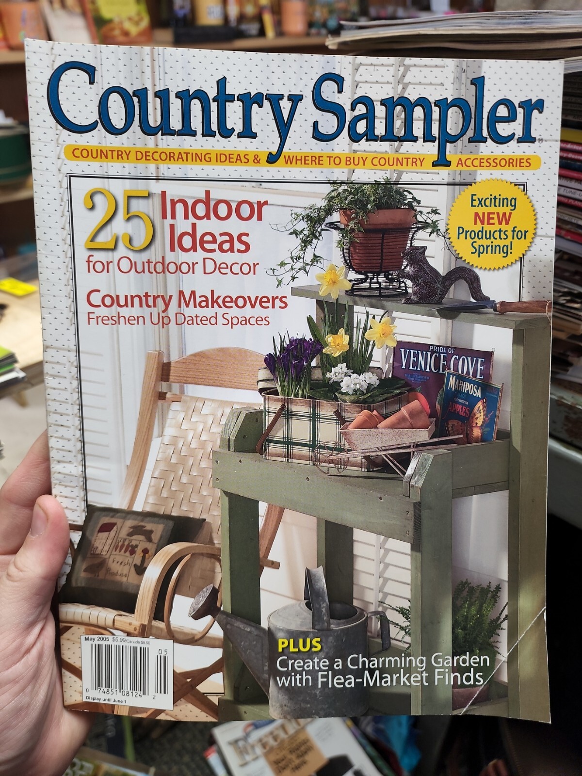 Country Sampler Magazines. 3. 2005, 06, 07. eBay