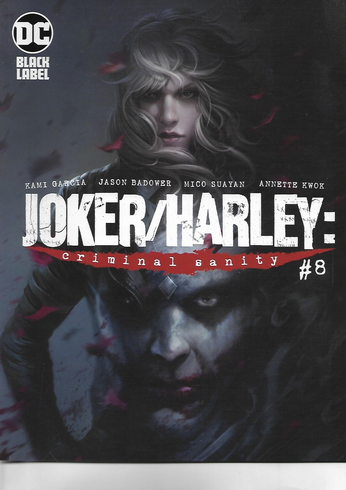 JOKER/HARLEY - CRIMINAL SANITY (2019) #8 - Back Issue (S)