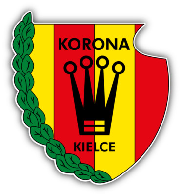 Korona Kielce FC Poland Soccer Football Car Bumper Sticker Decal 5'' x 5''