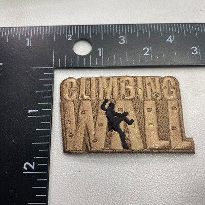 CLIMBING WALL Patch Rock Wall Climber 00TF