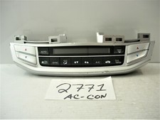 13 14 15 Honda Accord AC and Heater Control Used Stock #2771-AC 