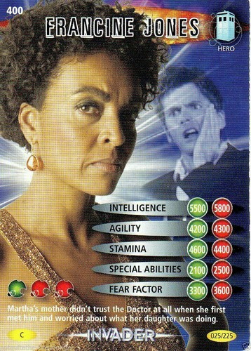 INVADER DOCTOR WHO CARDS BASE / BASIC 377 TO 599 BATTLES IN TIME CHOOSE - Picture 31 of 195