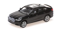 Minichamps 870020524 Bmw X6 2020 Schwarzmetallic Ho 1:87 Neu