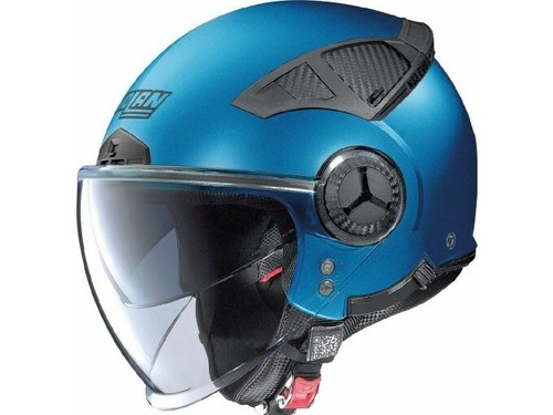 Casco Jet Nolan N33 Evo Classic 11 Blu Zaffiro Opaco | eBay