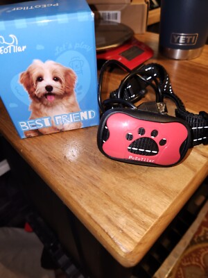 Dog Bark Collar Stop Barking Fast Humane Anti Barking Collar Vibration | eBay Dog Bark Collar Stop Barking Fast Humane Anti Barking Collar Vibration | eBay