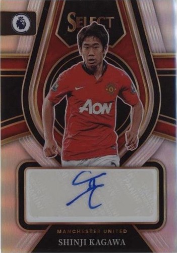 Soccer Shinji Kagawa 22-23 Panini Select Autograph Card talent