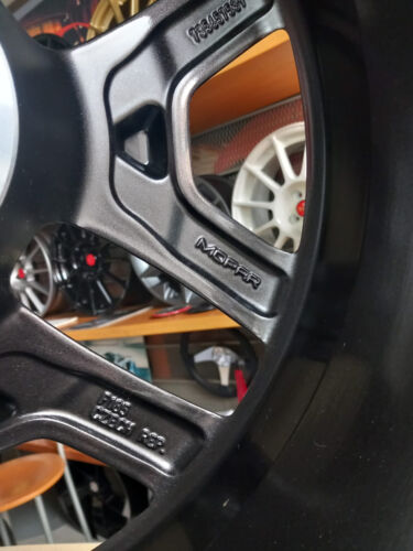 4 llantas de aleación MOPAR 7,5jx19" JEEP RENEGADE piezas originales 735657539 - Imagen 2 de 3