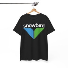SNOWBIRD-Ski Resort Tourism Unisex Clothing S-4XL