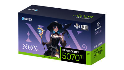 GALAX GeForce RTX 5070 Ti NOX OC D7 16GB Gaming Graphics Card