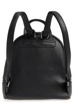 New BP. Studded Women's Faux Leather Backpack 10" H x 10"W x 6" D