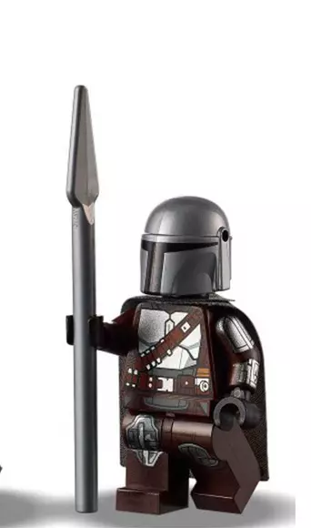 Lego Din Djarin Mando 75312 75315 75299 The Mandalorian Star