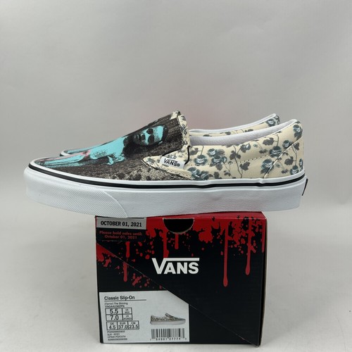 Vans x House Of Terror Classic Slip-On “The Shining” Men’s 5.5/Women’s 7 New - Picture 4 of 5