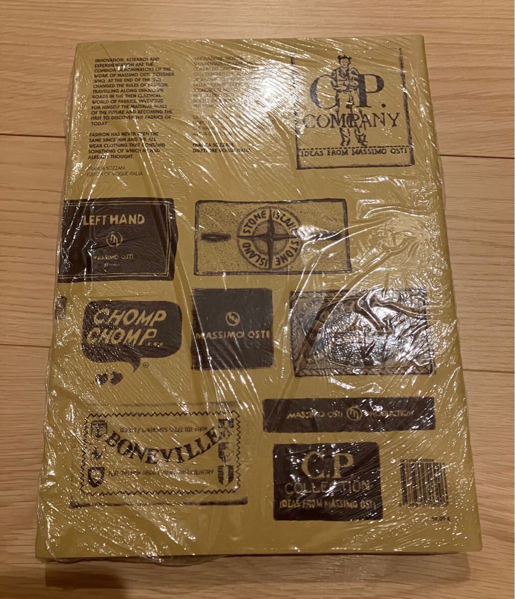 IDEAS FROM MASSIMO OSTI Art Book Stone Island C.P. Company IDEAS FROM MASSIMO OSTI Art Book Stone Island C.P. Company