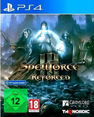 SpellForce 3 Reforced  - PS4 / PlayStation 4 - Neu & OVP