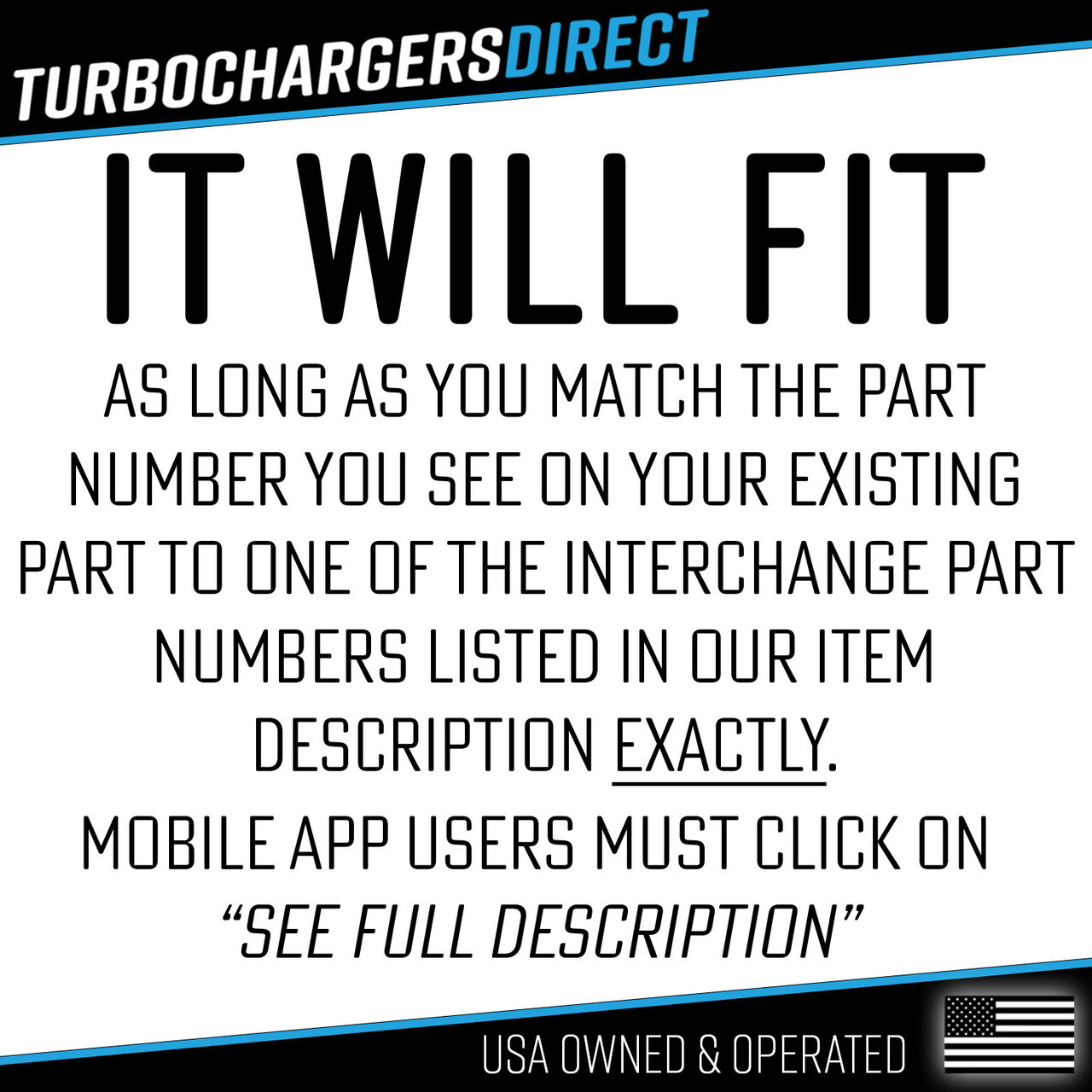 New Genuine OEM BorgWarner S200 Turbocharger For John Deere 6068H 6.8L 177260