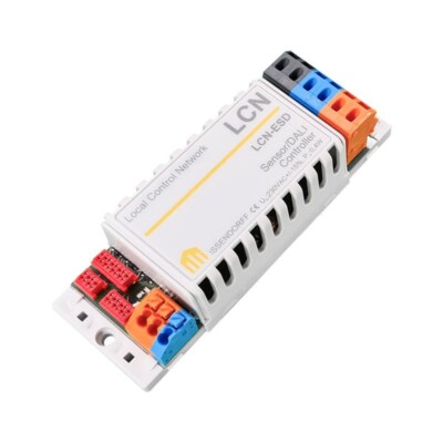 | LCN-ESD | DALI-Steuergerät und LCN-Raumcontroller für die Schraubmontage |