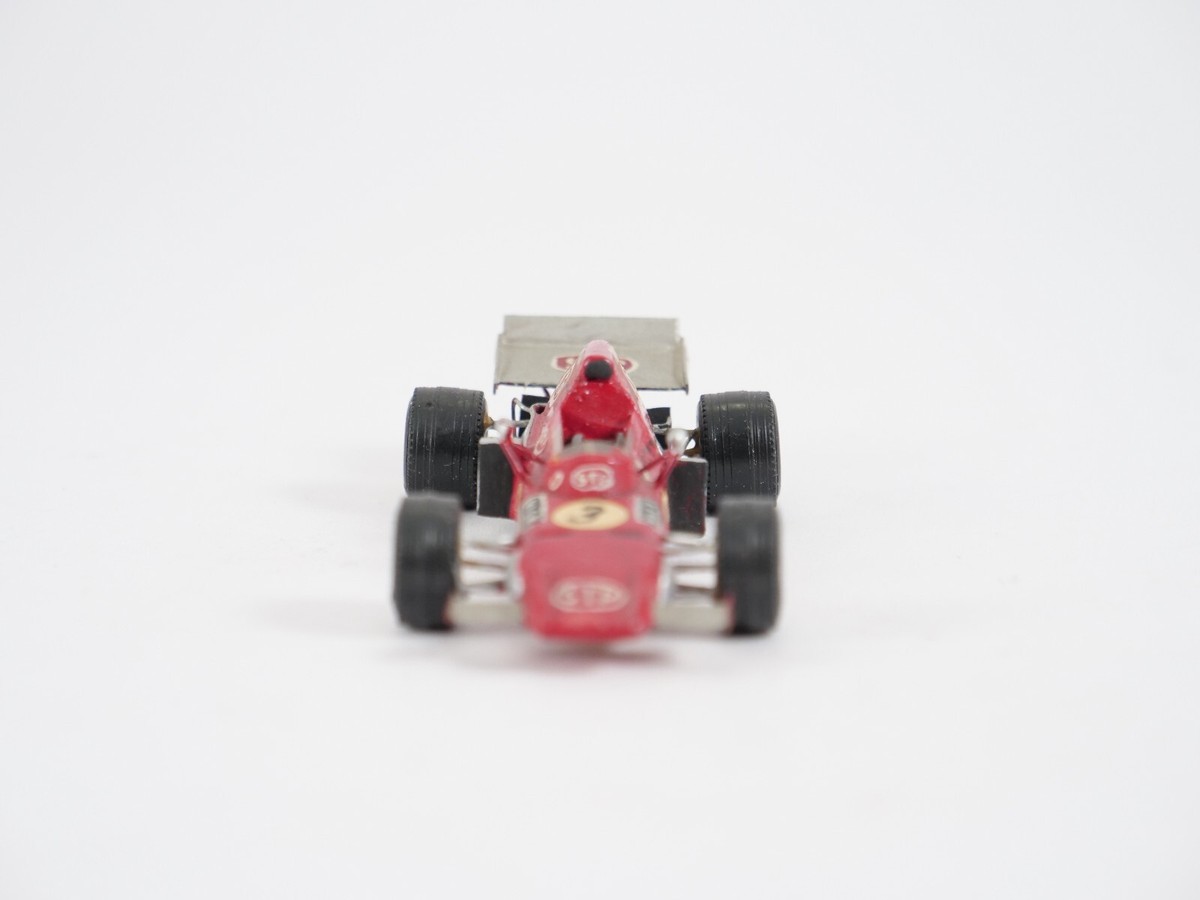 Miniature March Ford V8 F1 #3 1972 1/43 - Création RD Marmande France - Bois