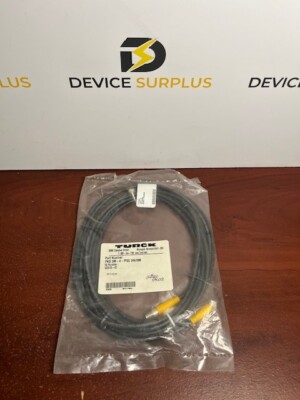 Turck PKG 3M-4-PSG 3M/S90 Flexlife Double Ended Cordset New
