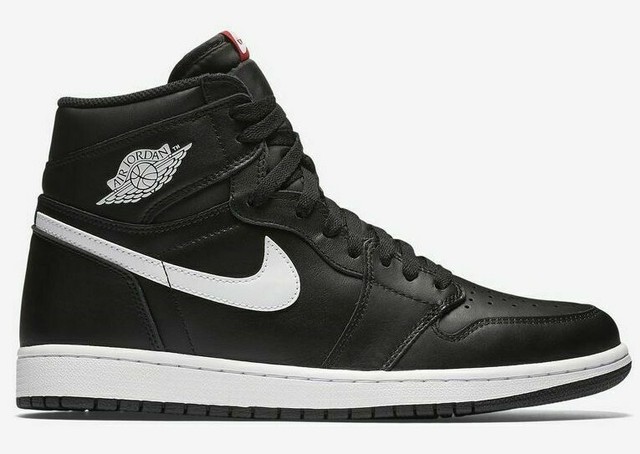 jordan 1 retro high top black and white