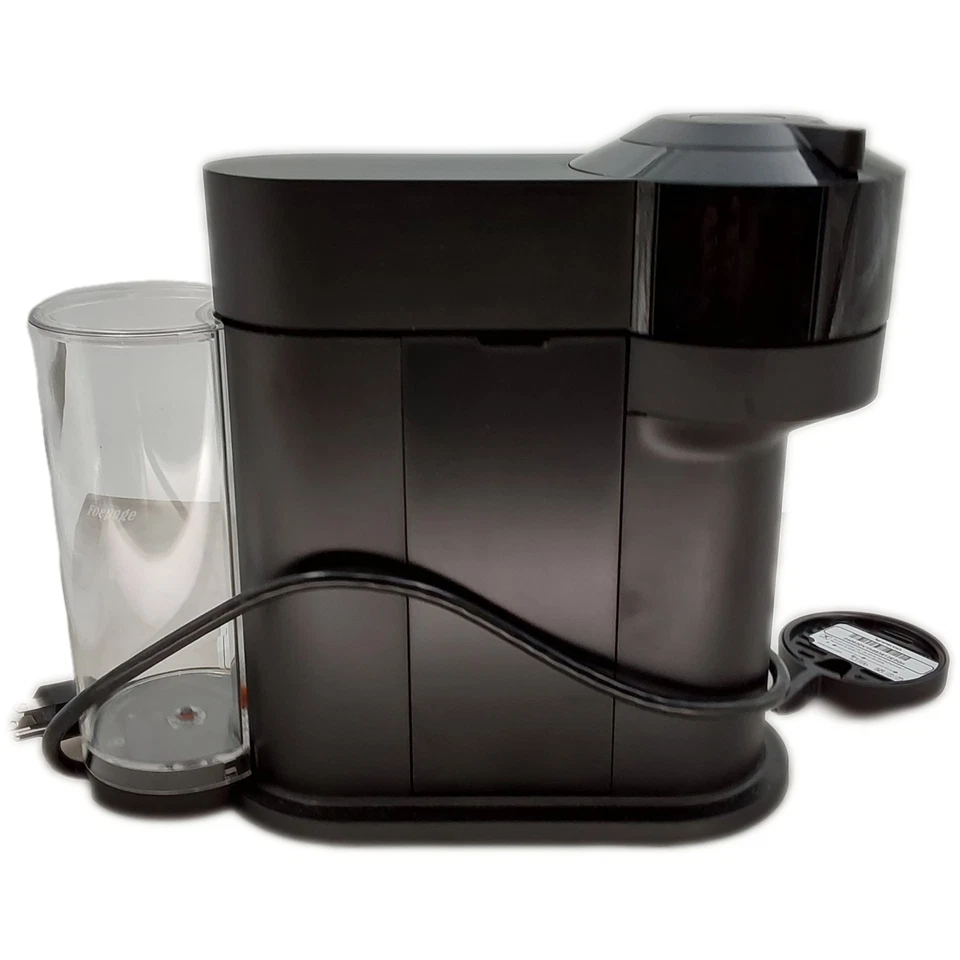 Máquina de café y espresso Nespresso Vertuo Next - negra Foto 4 de 4