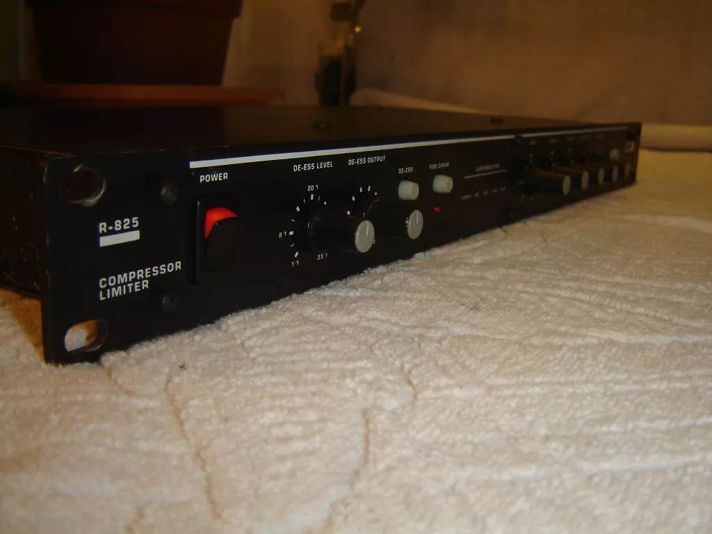 DOD R-825, Latter Version, Compressor Limiter, Vintage Rack